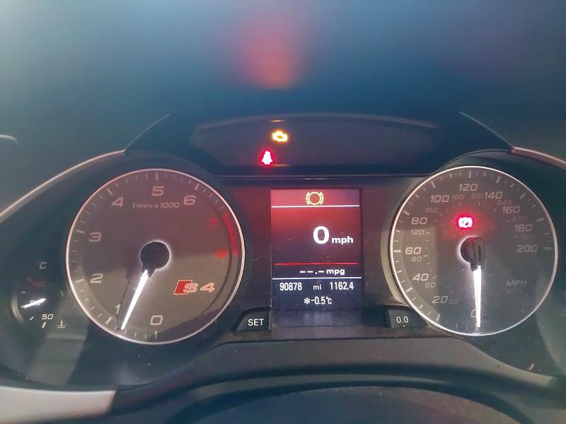 2011 AUDI A4 S4 TFSI QUATTRO 4DR