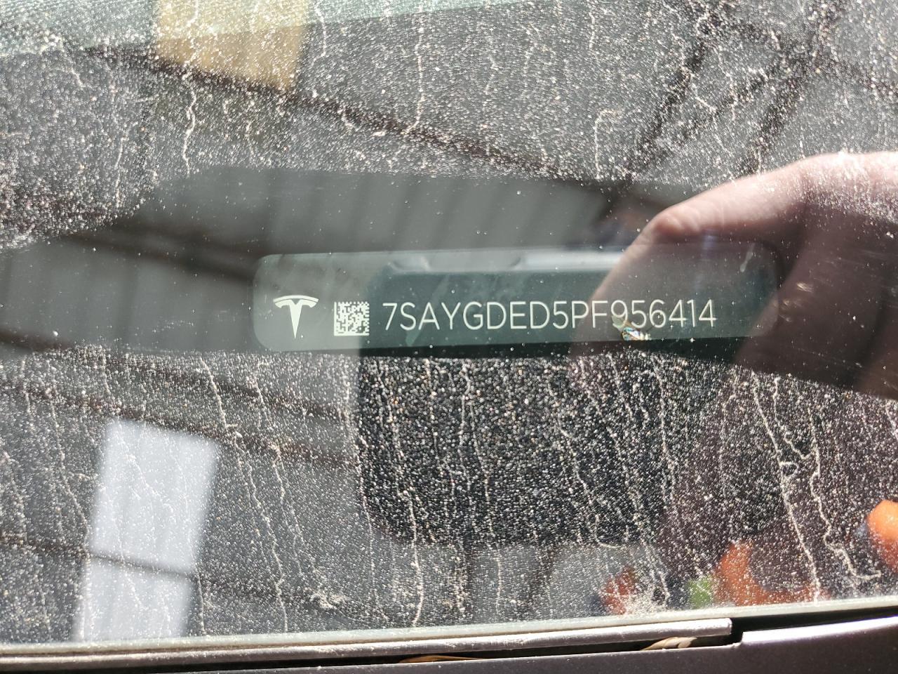 2023 Tesla Model Y VIN: 7SAYGDED5PF956414 Lot: 91429885