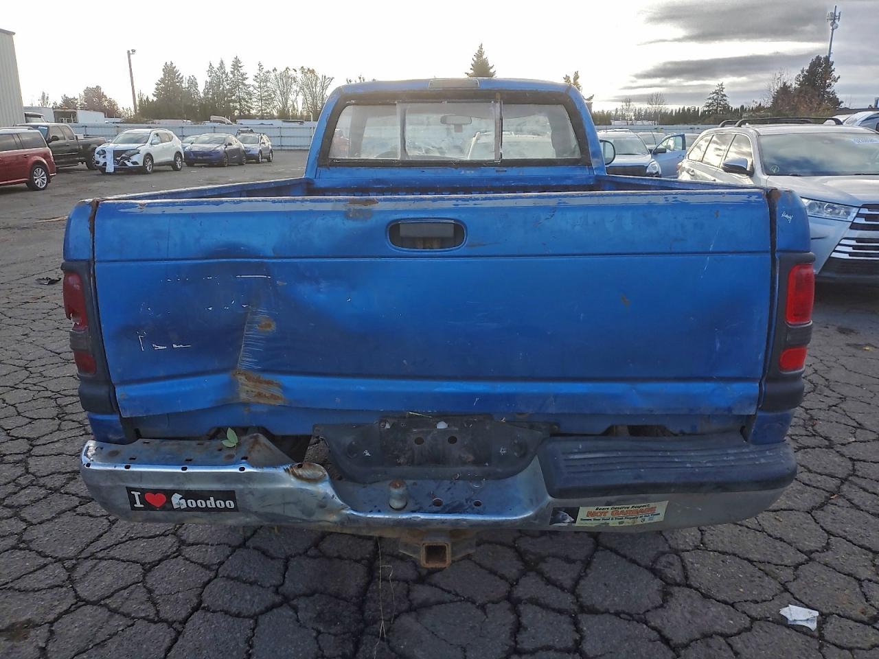 2001 Dodge Ram 1500 VIN: 1B7HF16Y31S134642 Lot: 94176625