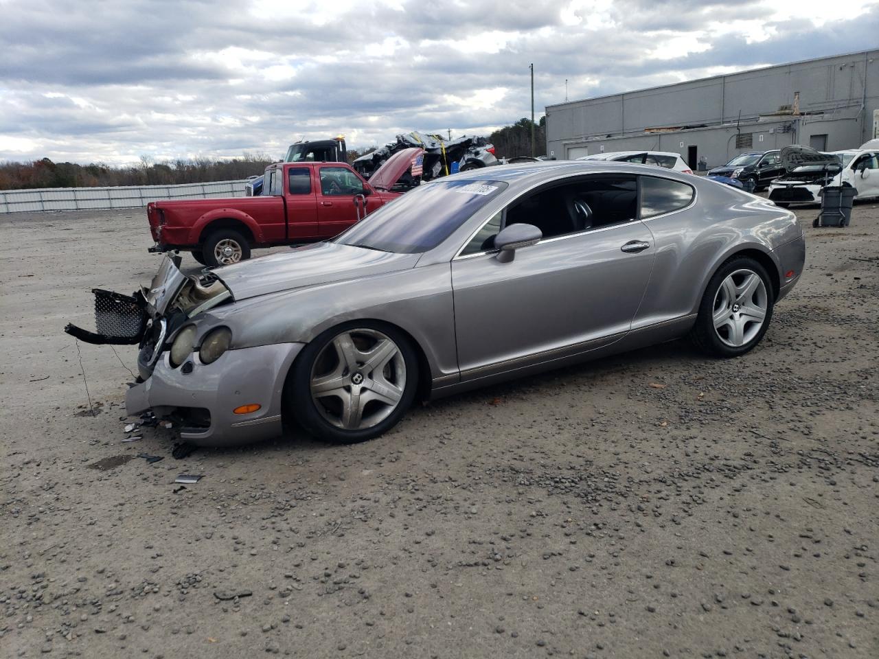 2005 Bentley Continental Gt