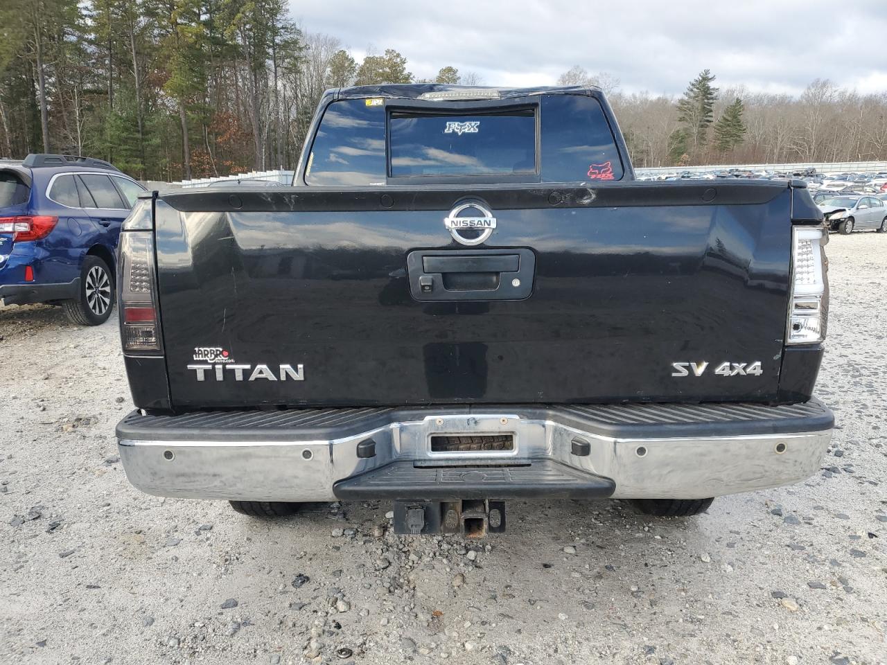 2014 Nissan Titan S VIN: 1N6AA0EC2EN519045 Lot: 92071015