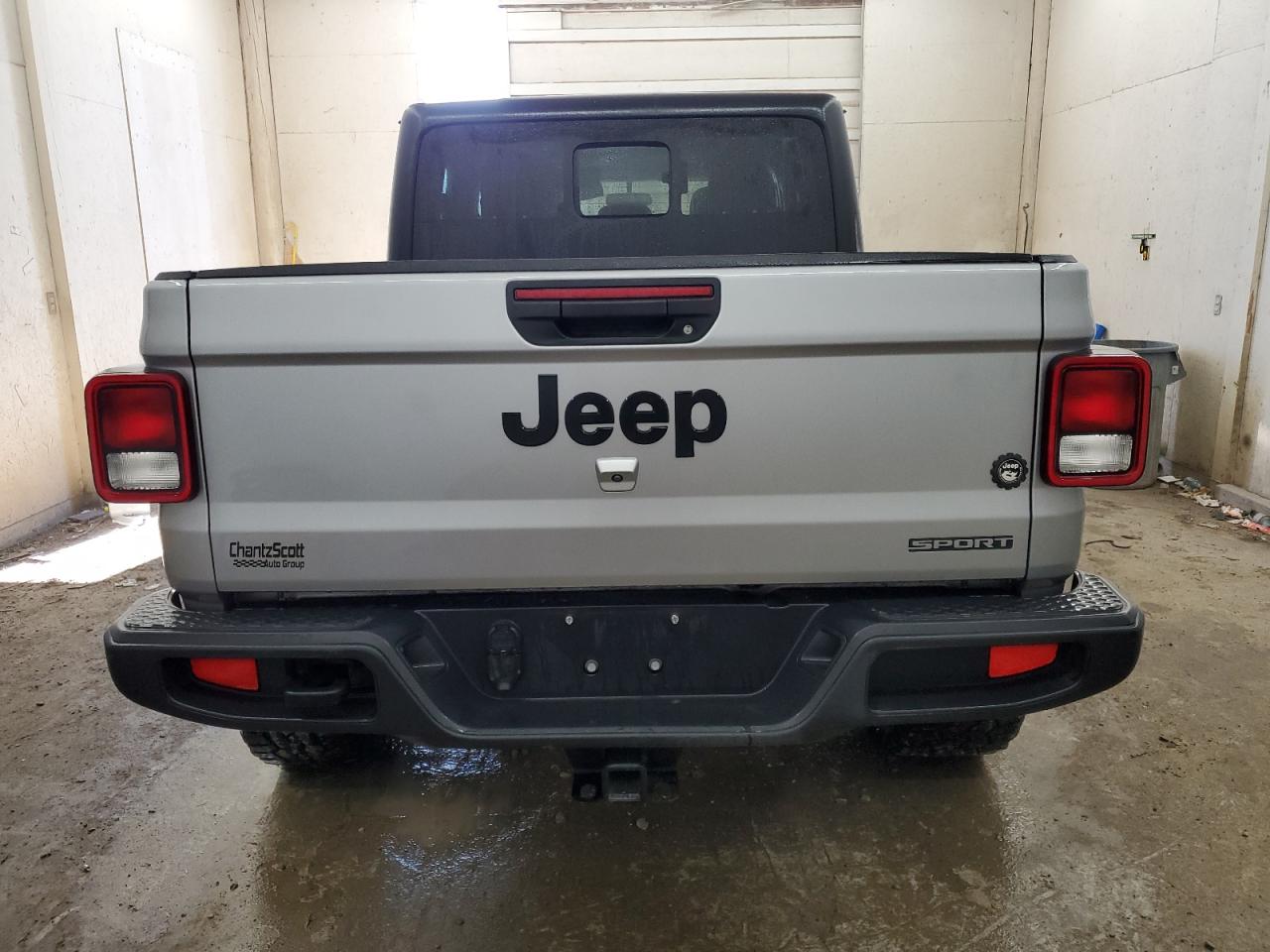 2021 Jeep Gladiator Sport VIN: 1C6HJTAG6ML573803 Lot: 91416095