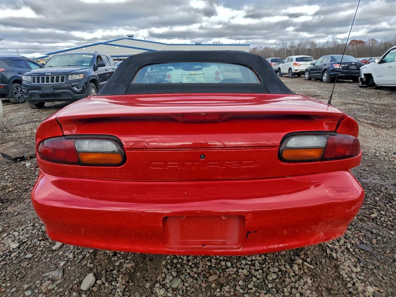 2001 Chevrolet Camaro VIN: 2G1FP32K712143865 Lot: 93510245