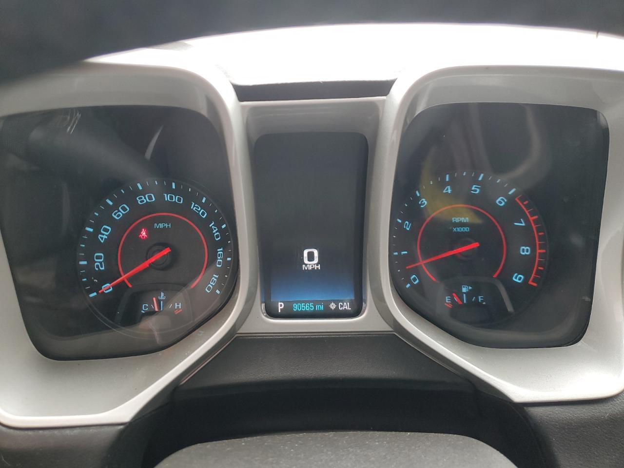 2015 Chevrolet Camaro 2Ss VIN: 2G1FK3DJ1F9212048 Lot: 93937605