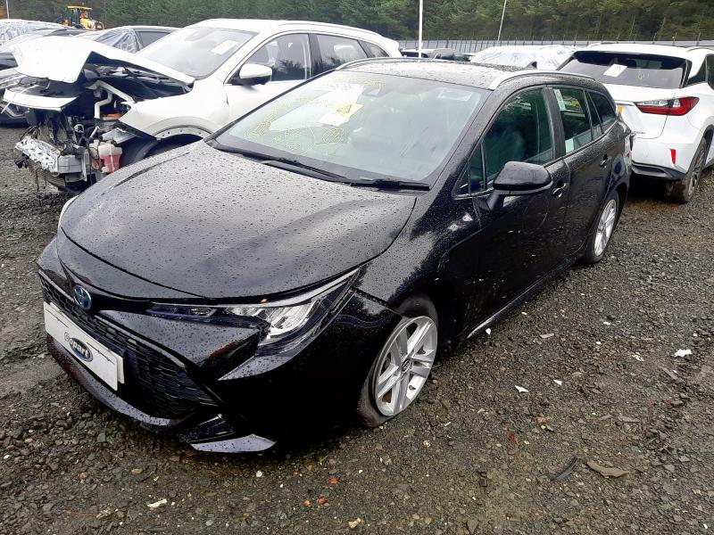 2019 TOYOTA COROLLA 1.8 VVT-I HYBRID ICON 5DR CVT for sale at Copart WHITBURN