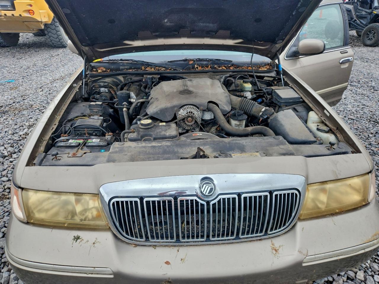 2002 Mercury Grand Marquis Gs VIN: 2MEFM74W92X661034 Lot: 94596135