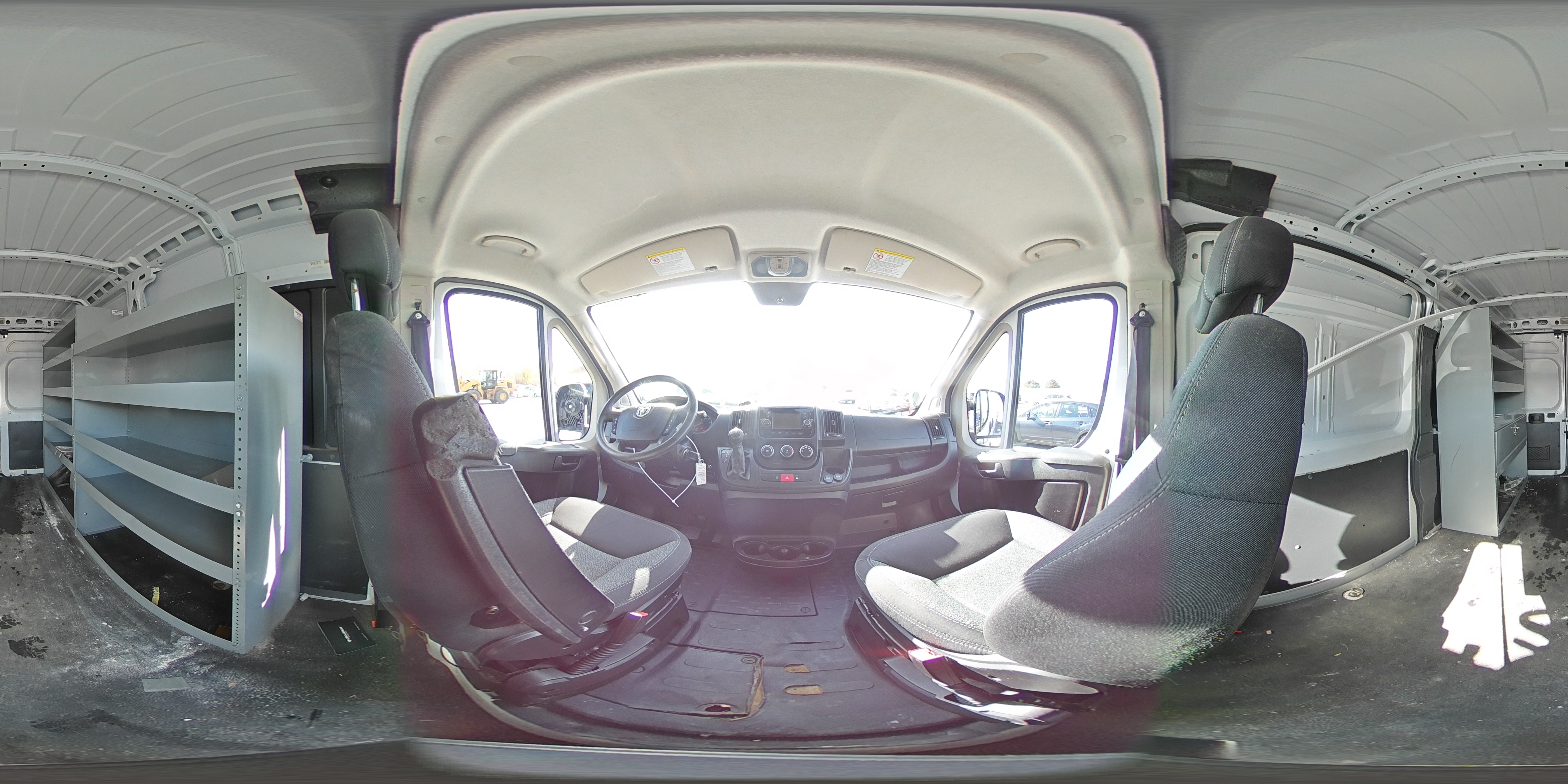 2019 Ram Promaster 1500 1500 High VIN: 3C6TRVBG3KE555021 Lot: 91123775