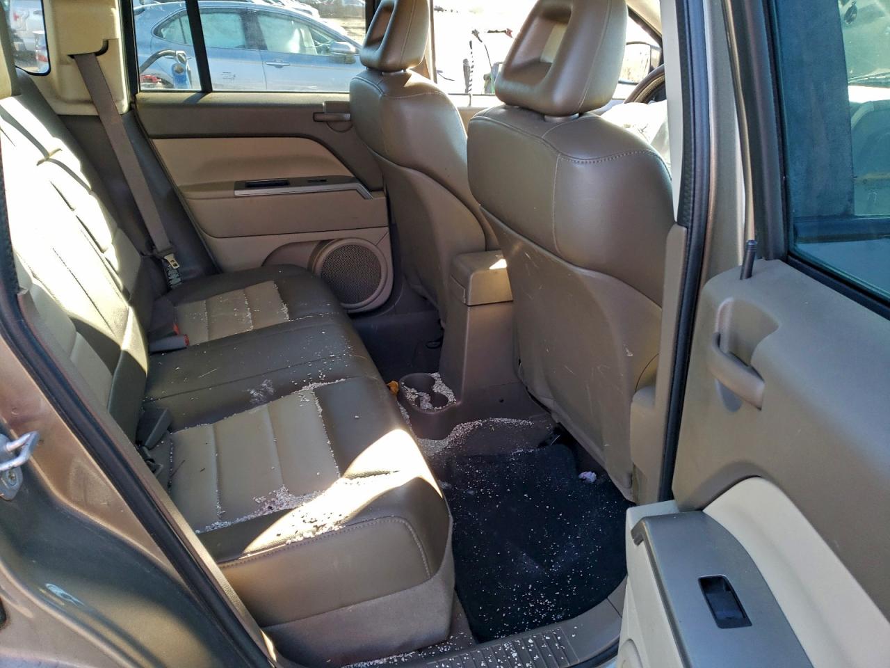 2007 Jeep Compass Limited VIN: 1J8FF57W27D155774 Lot: 93459975