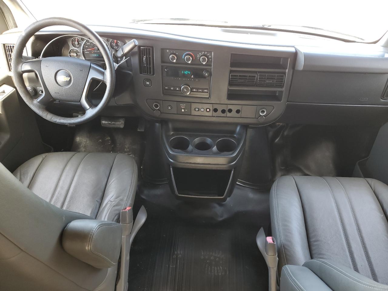 2014 Chev Express Cargo VIN: 1GCWGFCB2E1125119 Lot: 91801425