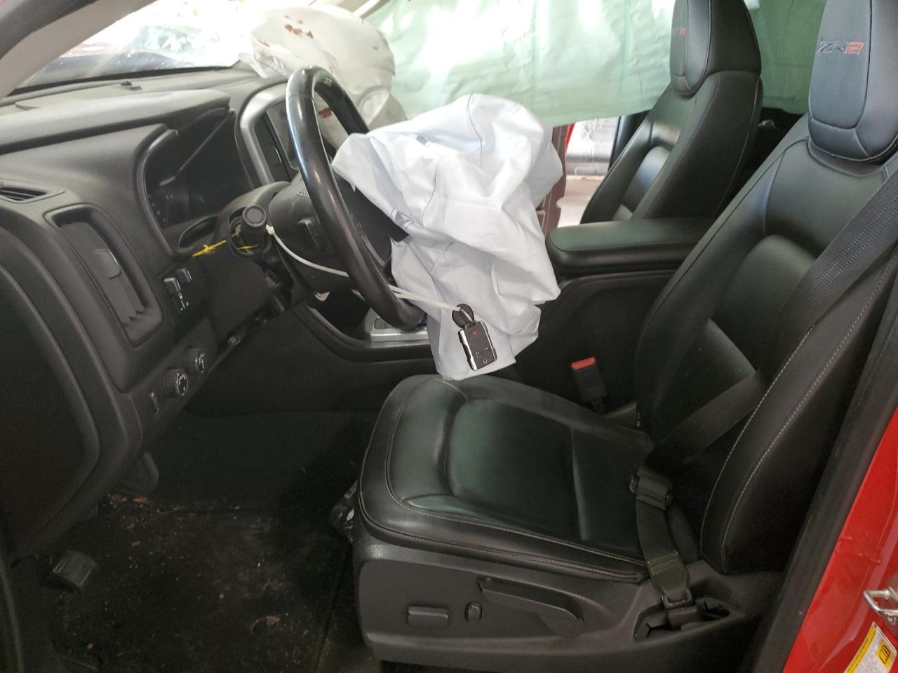 2019 Chevrolet Colorado Zr2 VIN: 1GCGTEEN2K1145982 Lot: 92033065