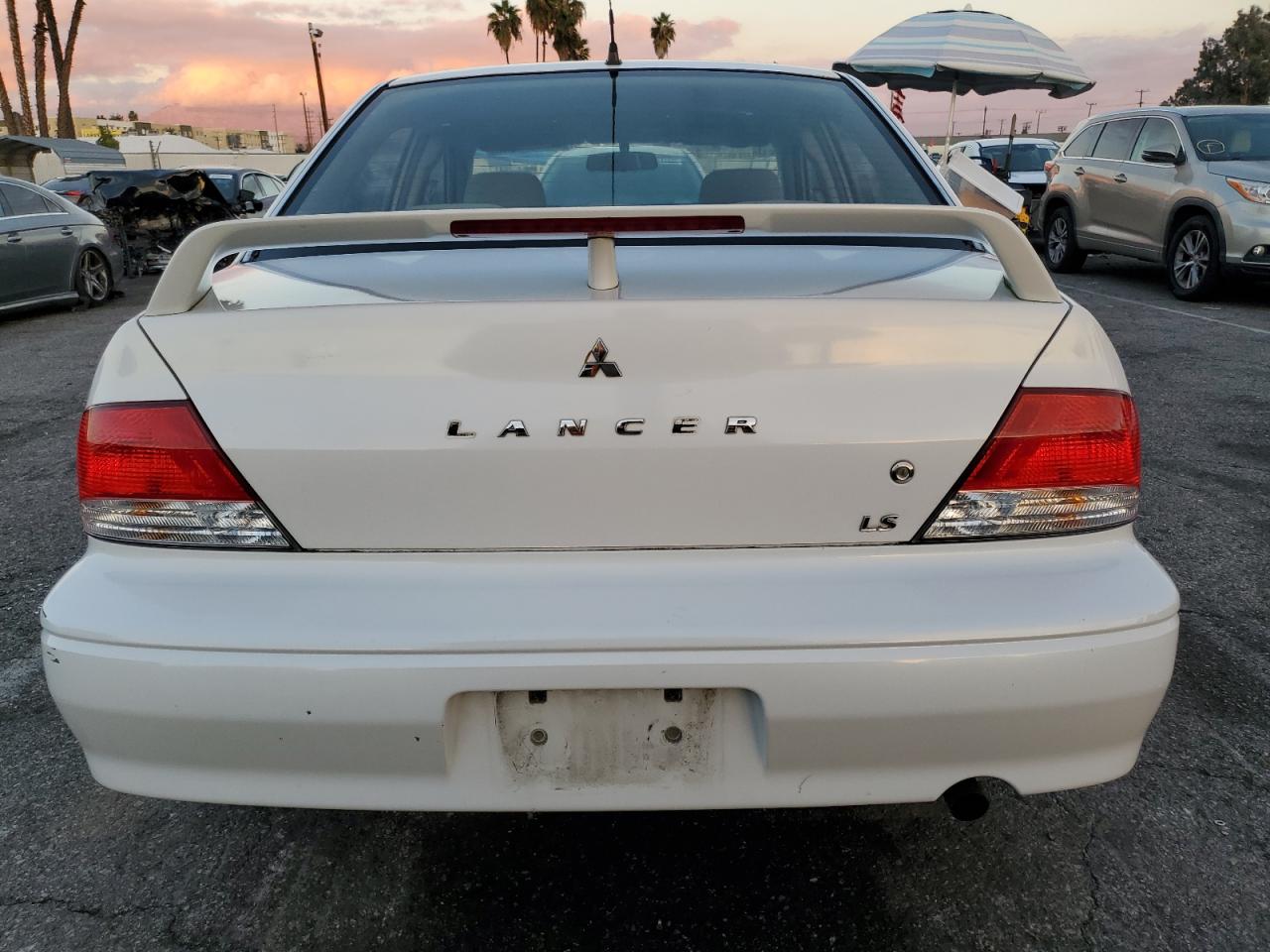 2003 Mitsubishi Lancer Ls VIN: JA3AJ36E93U064958 Lot: 93763655