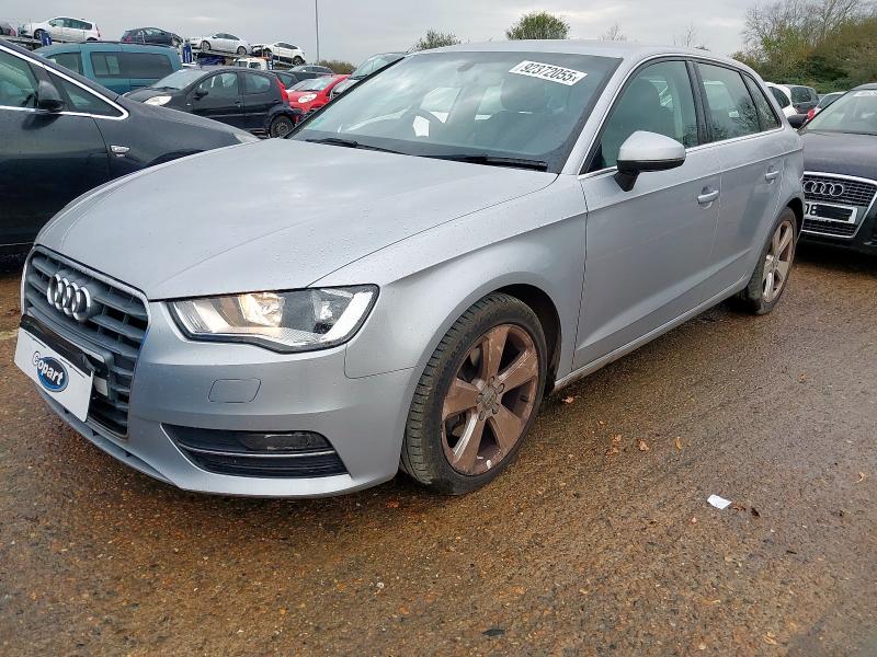 2016 AUDI A3 2.0 TDI SPORT 5DR S TRONIC [NAV] for sale at Copart SANDWICH