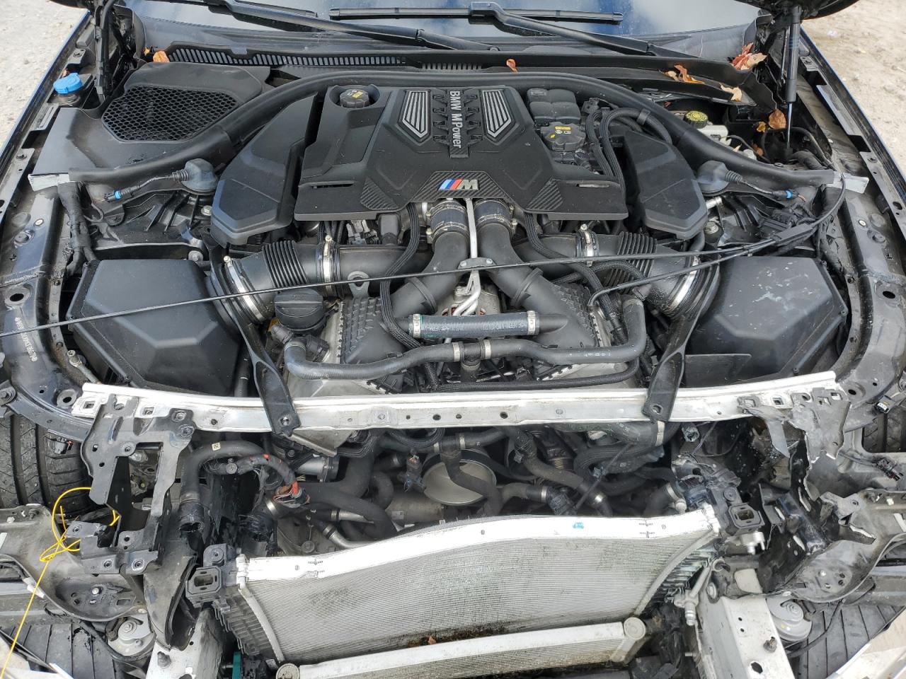 2021 BMW M5 VIN: WBS83CH06MCF95078 Lot: 91635555