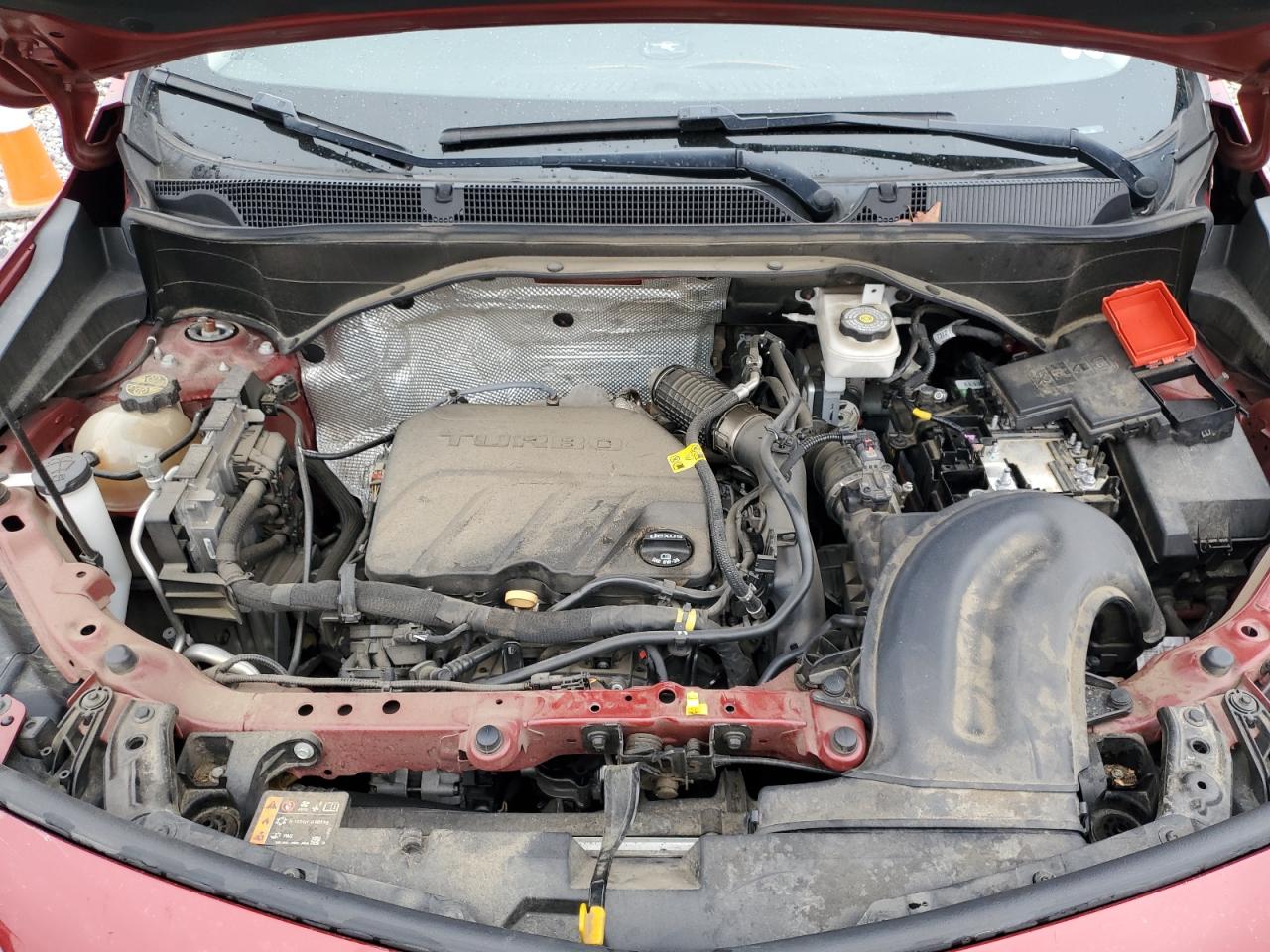 2020 Buick Encore Gx Preferred VIN: KL4MMBS26LB114765 Lot: 93621285