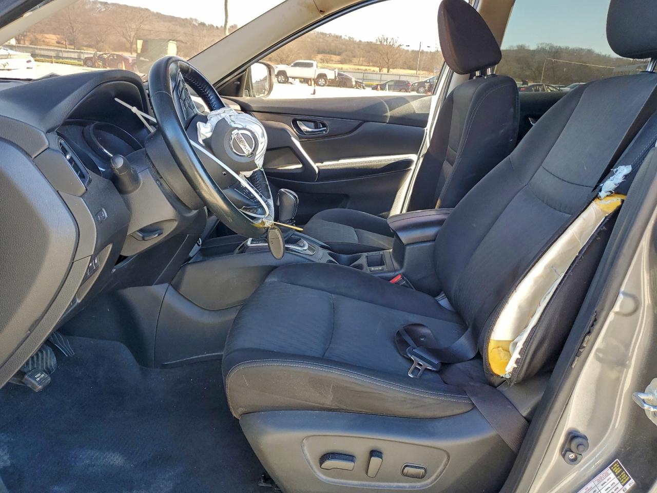 2019 Nissan Rogue S VIN: JN8AT2MV0KW387022 Lot: 94535745