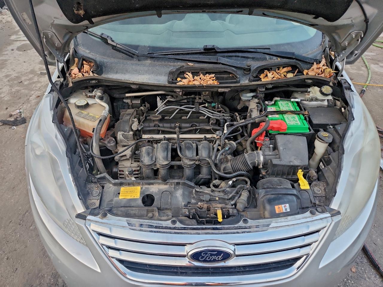 2013 Ford Fiesta Se VIN: 3FADP4BJXDM194734 Lot: 93616875