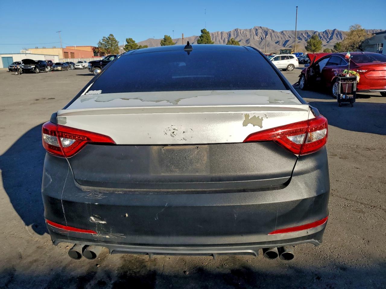 2015 Hyundai Sonata Sport VIN: 5NPE34AB4FH249398 Lot: 94530695