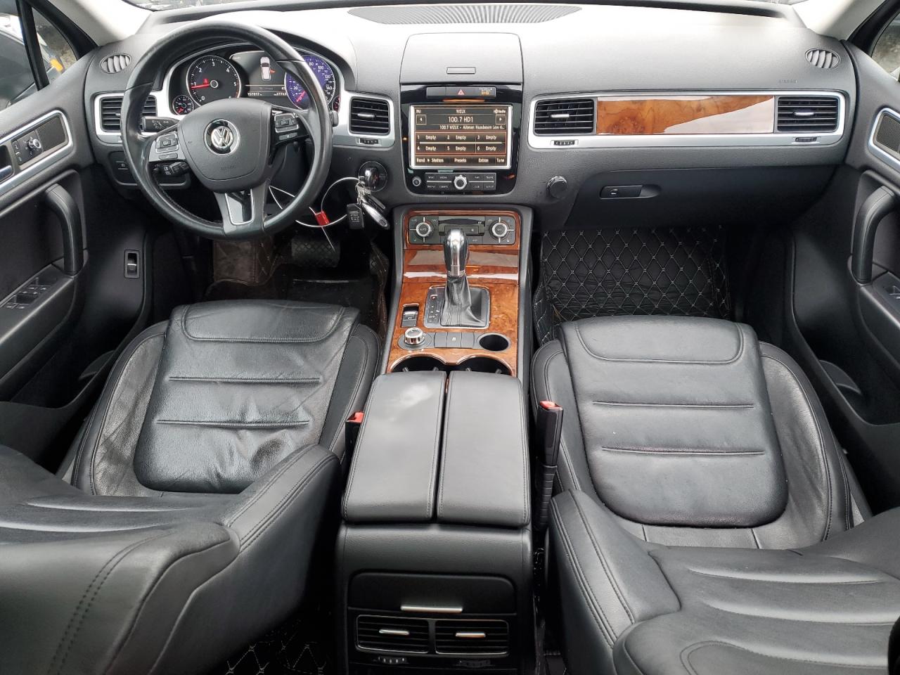 2013 Volkswagen Touareg V6 Tdi VIN: WVGEP9BP3DD000942 Lot: 91008645