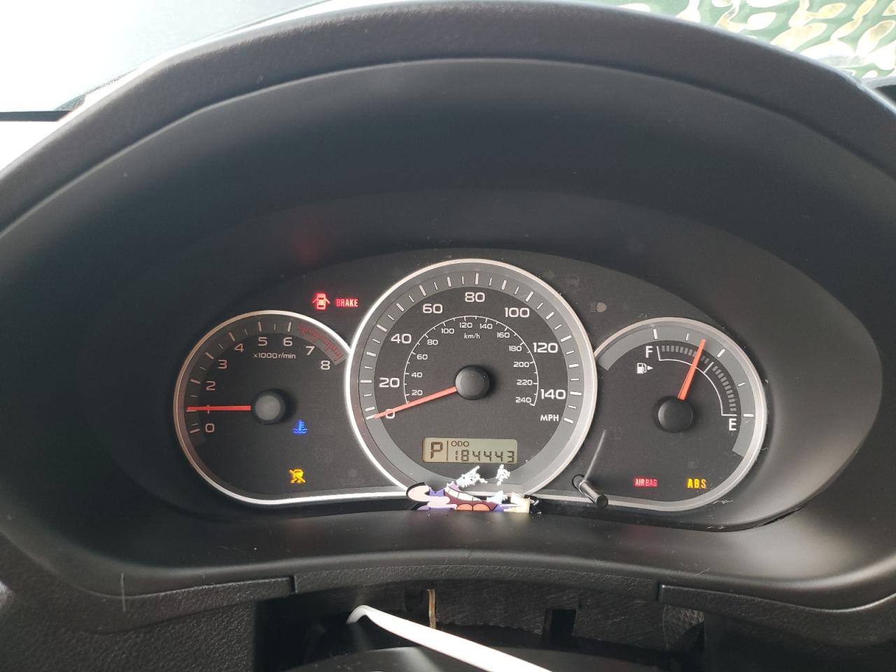 2009 Subaru Impreza 2.5I VIN: JF1GE61659H509527 Lot: 91551745