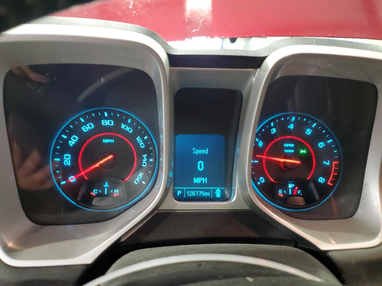 2014 Chevrolet Camaro Lt VIN: 2G1FB1E39E9319707 Lot: 93809955