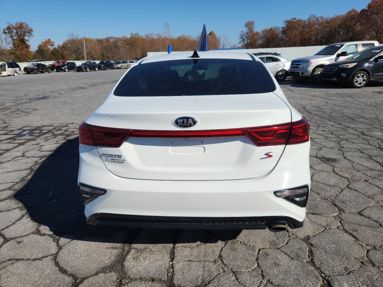 2019 Kia Forte Gt Line VIN: 3KPF34AD1KE012212 Lot: 92862315
