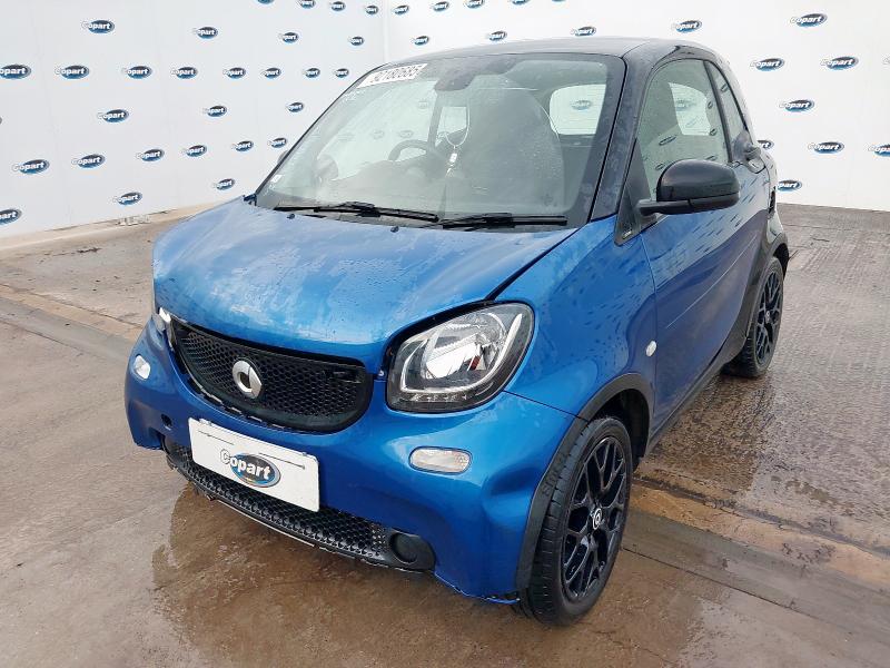 2017 SMART FORTWO COUPE 1.0 PRIME SPORT PREMIUM 2DR for sale at Copart WESTBURY