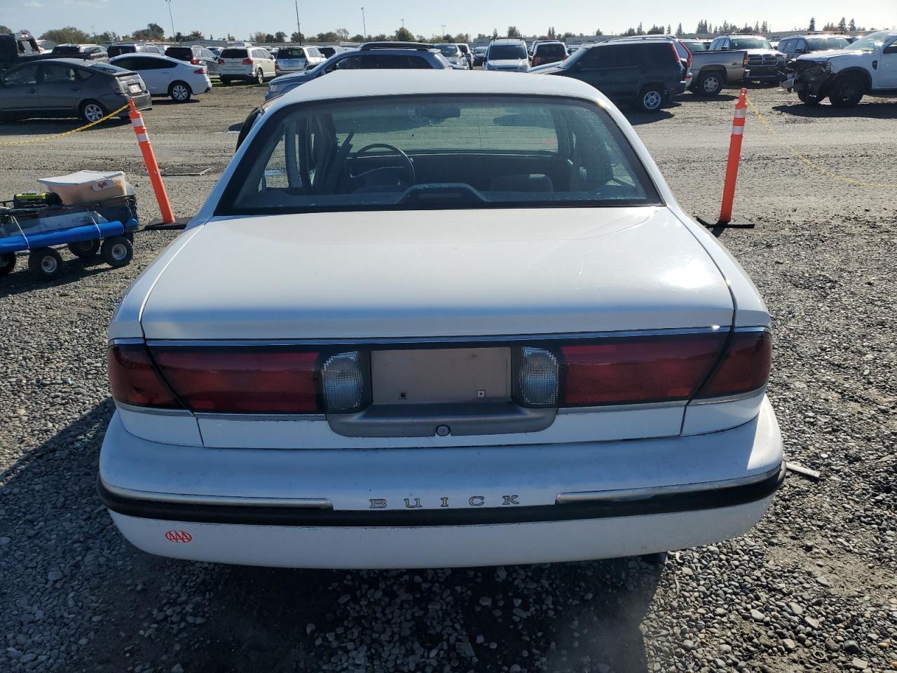 1997 Buick Lesabre Custom VIN: 1G4HP52K9VH400766 Lot: 91353885