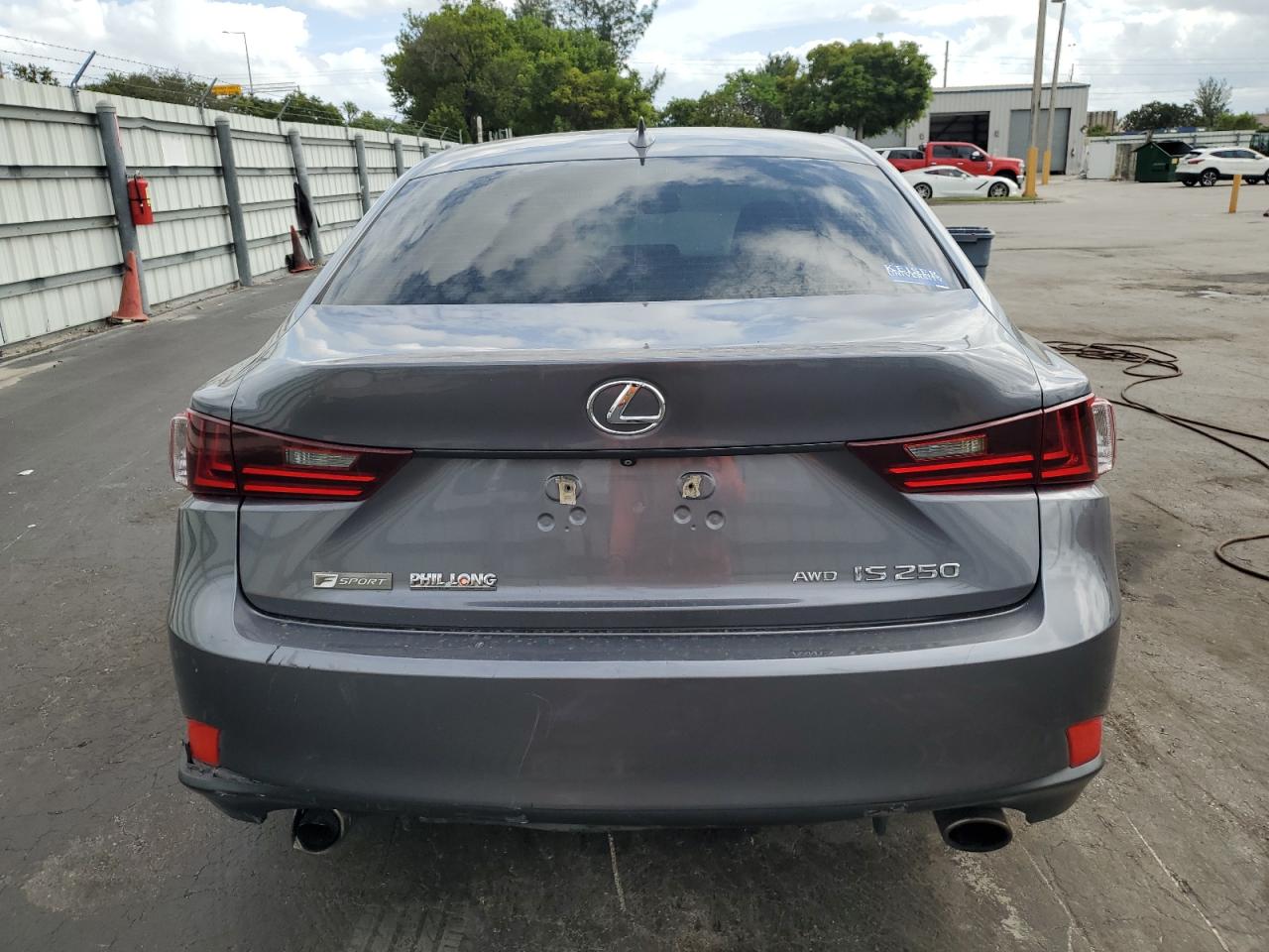 2015 Lexus Is 250 VIN: JTHCF1D26F5016985 Lot: 90902545