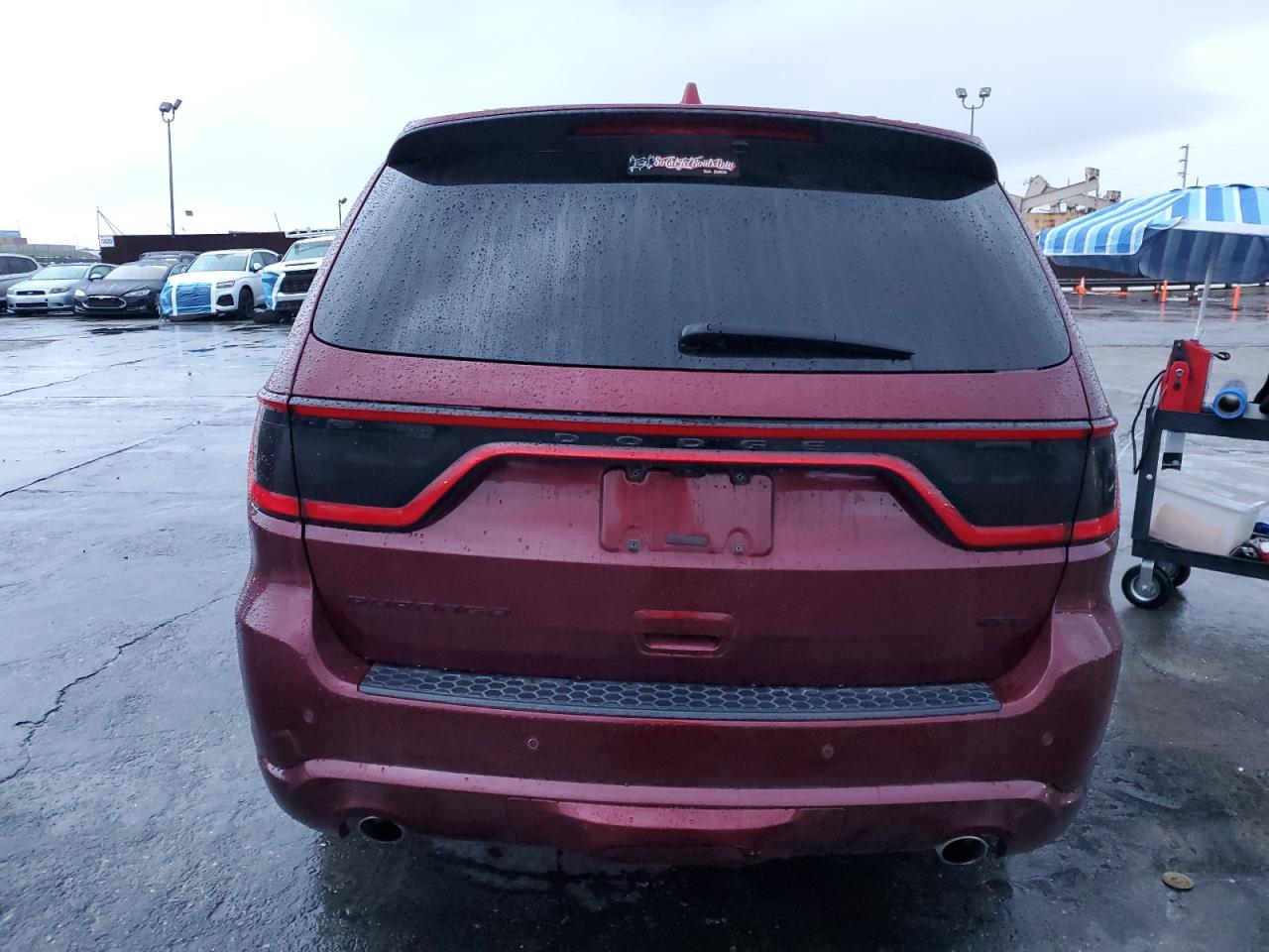 2021 Dodge Durango Gt VIN: 1C4RDHDG4MC544362 Lot: 93699685