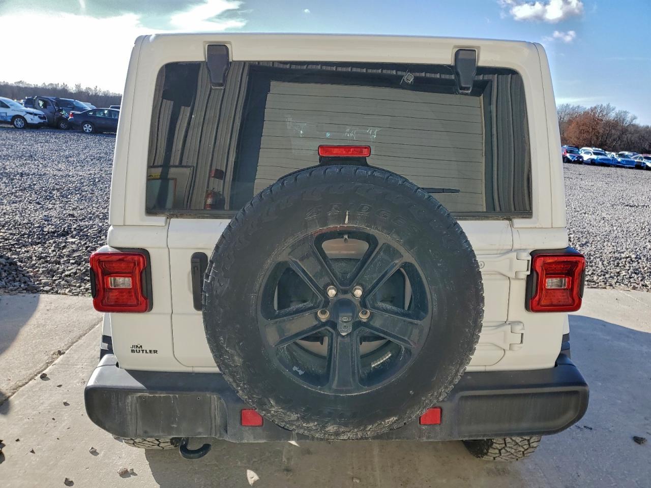 2023 Jeep Wrangler Sahara VIN: 1C4HJXEG2PW625568 Lot: 93448325