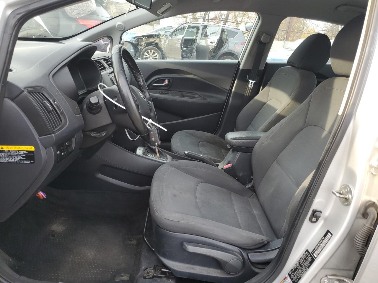 2013 Kia Rio Ex VIN: KNADN4A37D6207701 Lot: 90786095