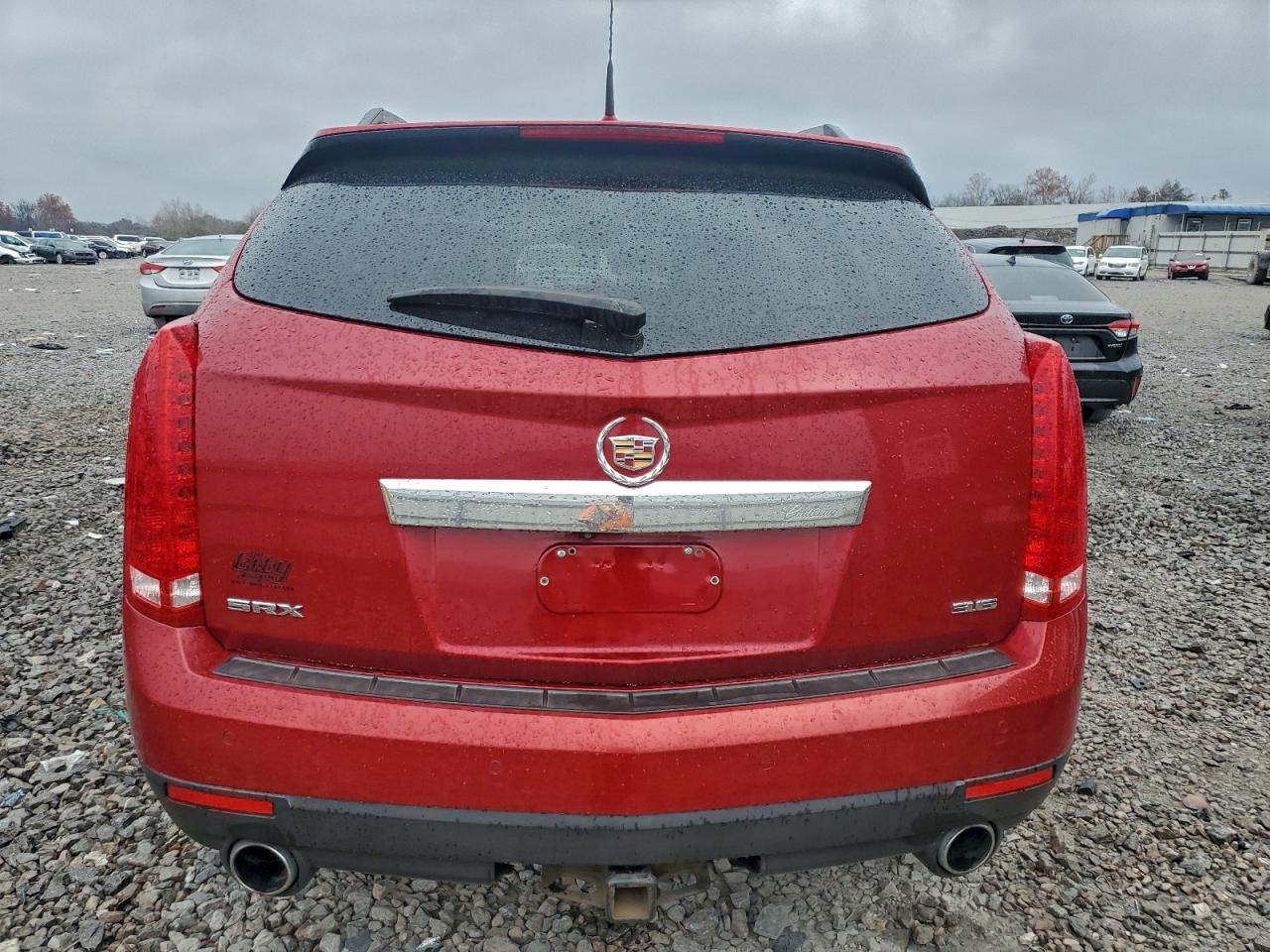 2013 Cadillac Srx Premium Collection VIN: 3GYFNEE32DS571350 Lot: 93913195