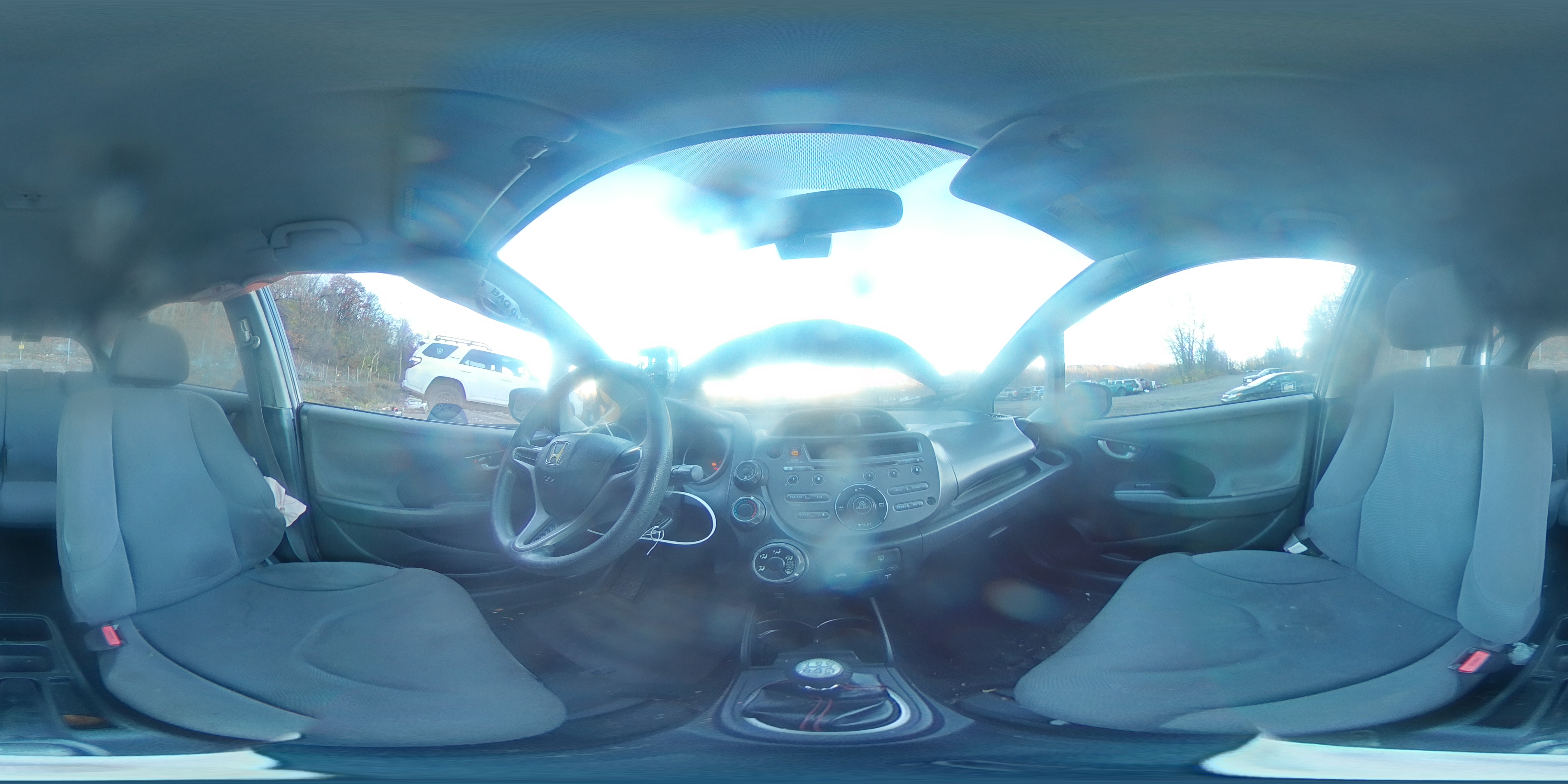 2009 Honda Fit VIN: JHMGE87239S048050 Lot: 93377195