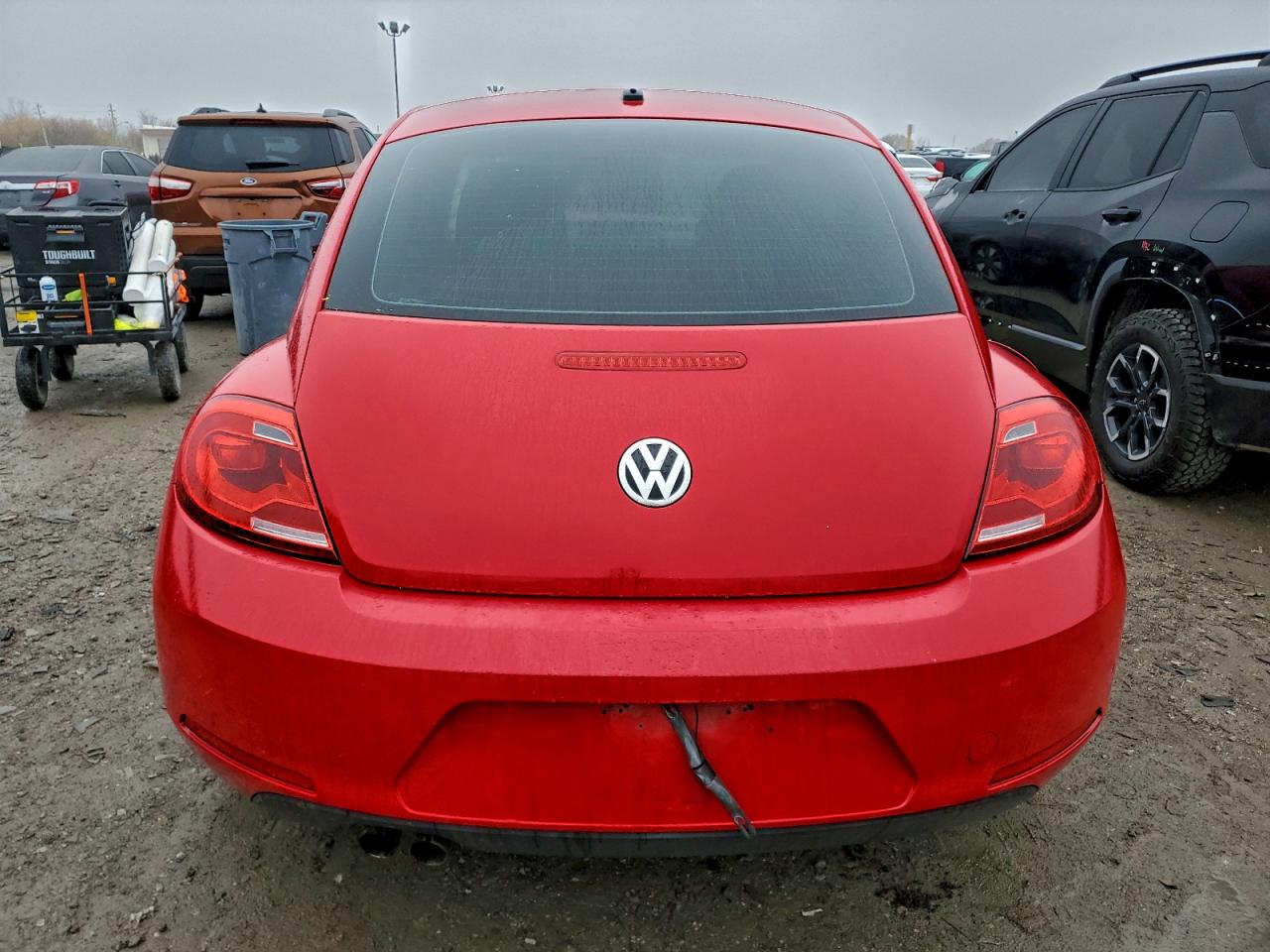 2014 Volkswagen Beetle VIN: 3VWFP7AT8EM628784 Lot: 93703005