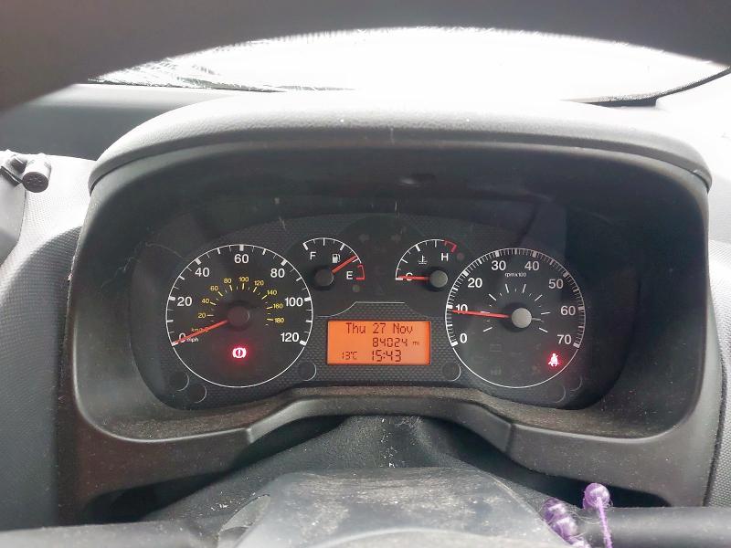 2009 CITROEN NEMO MULTISPACE 1.4I 8V 5DR