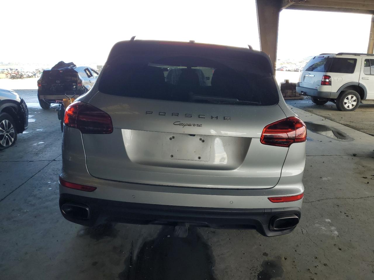 2018 Porsche Cayenne VIN: WP1AA2A23JKA06666 Lot: 92071855