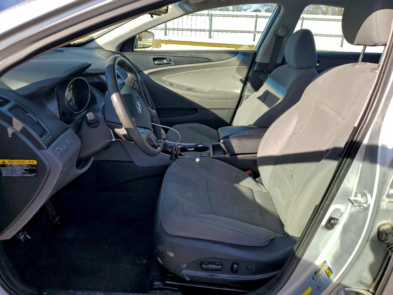 2013 Hyundai Sonata Gls VIN: 5NPEB4AC7DH668354 Lot: 93424345