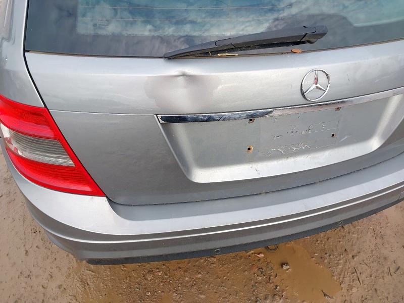 2009 MERCEDES-BENZ C CLASS C220 CDI BLUEEFFICIENCY SPORT 5DR AUTO