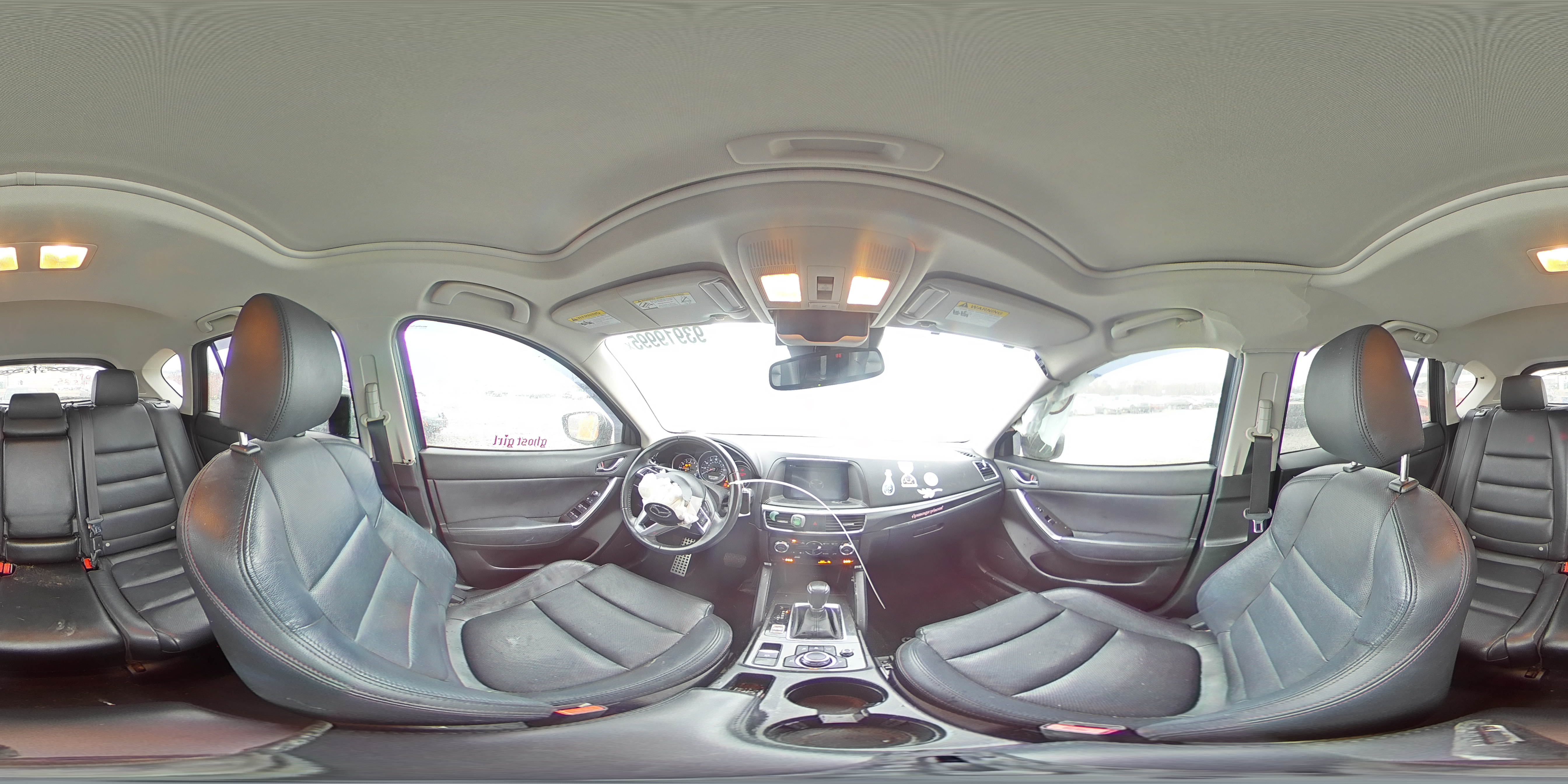 2016 Mazda Cx-5 Gt VIN: JM3KE2DY1G0816223 Lot: 93919995