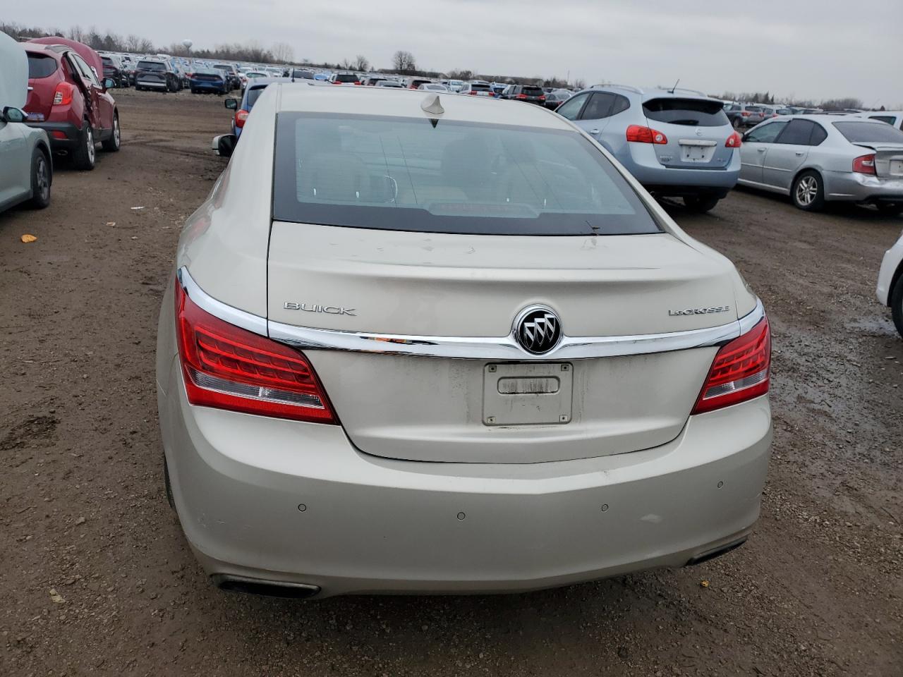 2015 Buick Lacrosse VIN: 1G4GB5G3XFF157560 Lot: 93350845