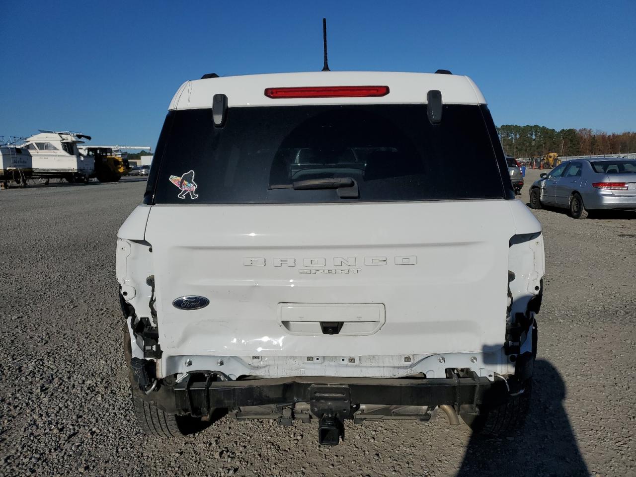 2022 Ford Bronco Sport Big Bend VIN: 3FMCR9B6XNRD58976 Lot: 92417535