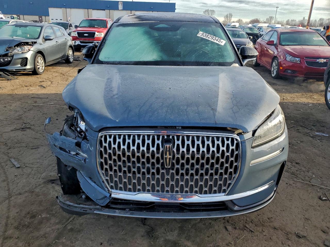 2023 Lincoln Corsair VIN: 5LMCJ1DA1PUL04145 Lot: 93829345