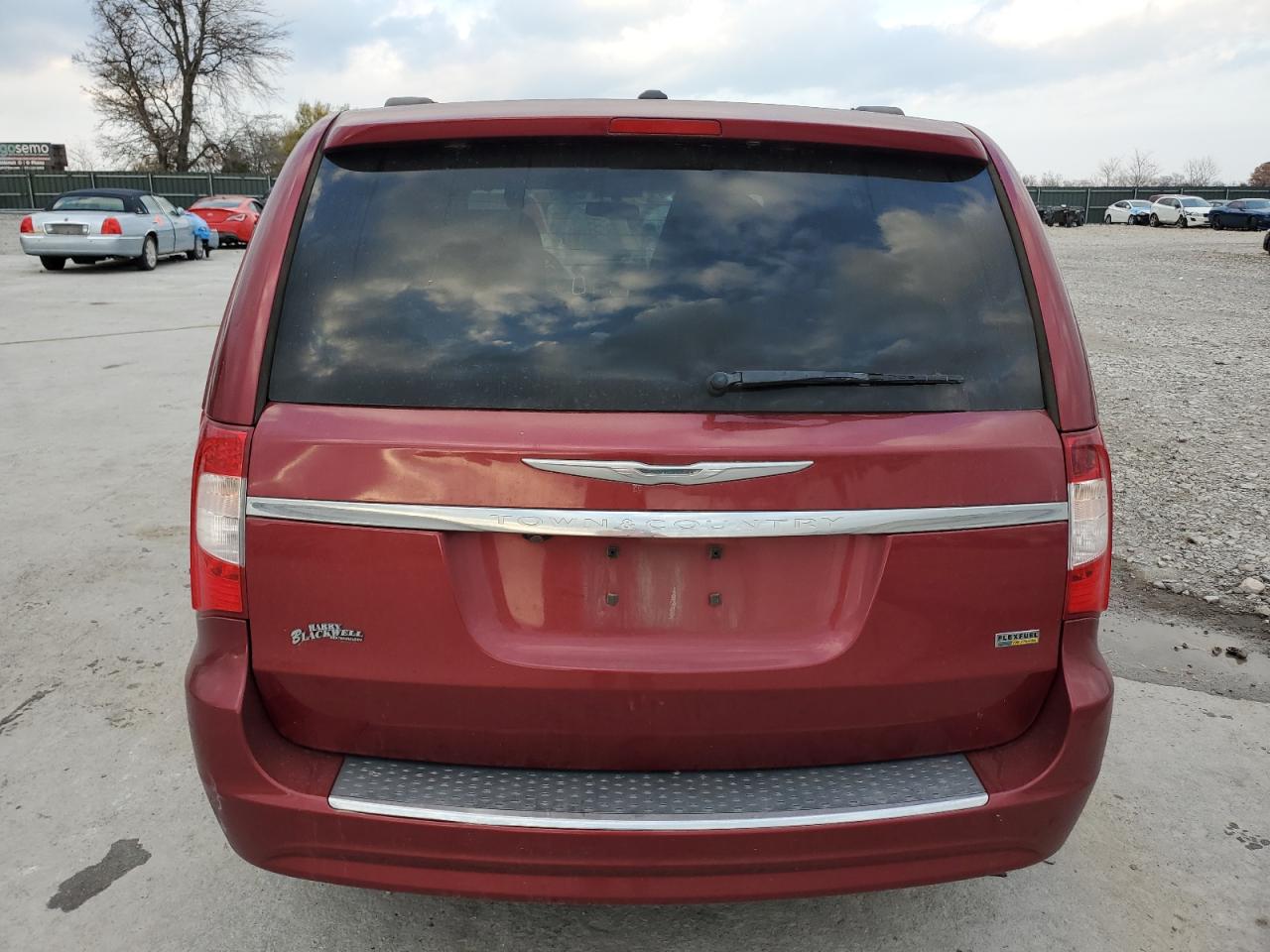 2016 Chrysler Town & Country Touring VIN: 2C4RC1BG7GR207046 Lot: 93520995