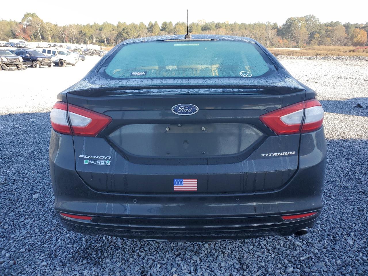 2015 Ford Fusion Titanium Phev VIN: 3FA6P0SU1FR235124 Lot: 91385255