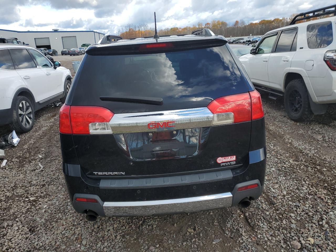 2013 GMC Terrain Slt VIN: 2GKFLXE32D6192150 Lot: 91316365