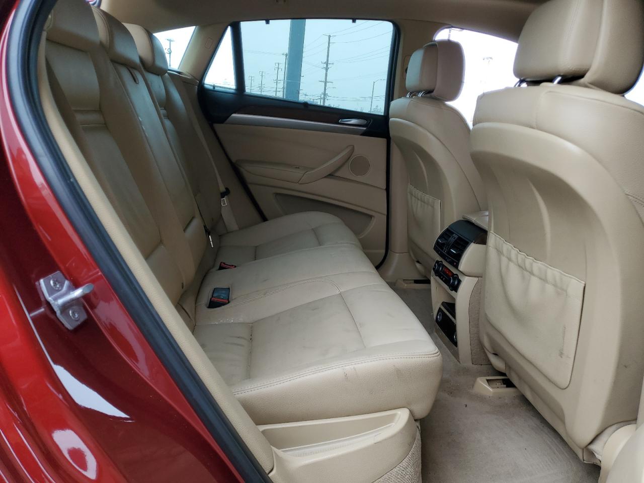 2014 BMW X6 xDrive35I VIN: 5UXFG2C51E0C45763 Lot: 91204615