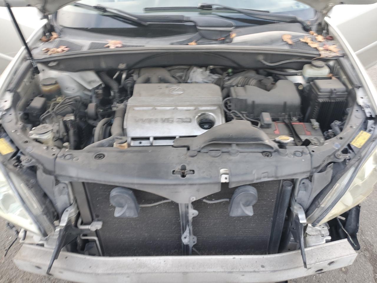 2005 Lexus Rx 330 VIN: JTJGA31U250050109 Lot: 92430995