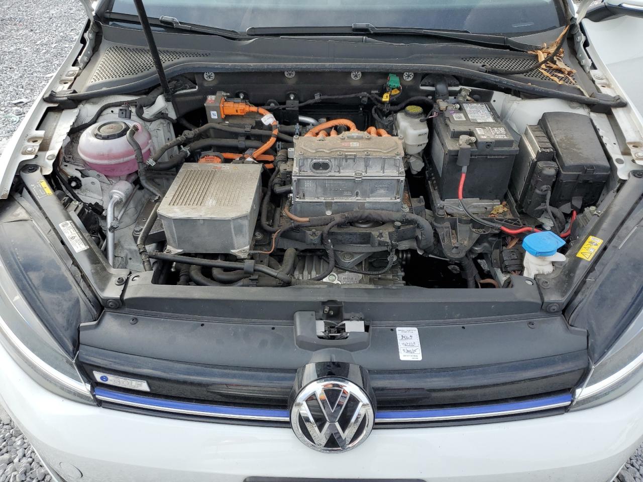 2019 Volkswagen E-Golf Se VIN: WVWKR7AU4KW914812 Lot: 92724215