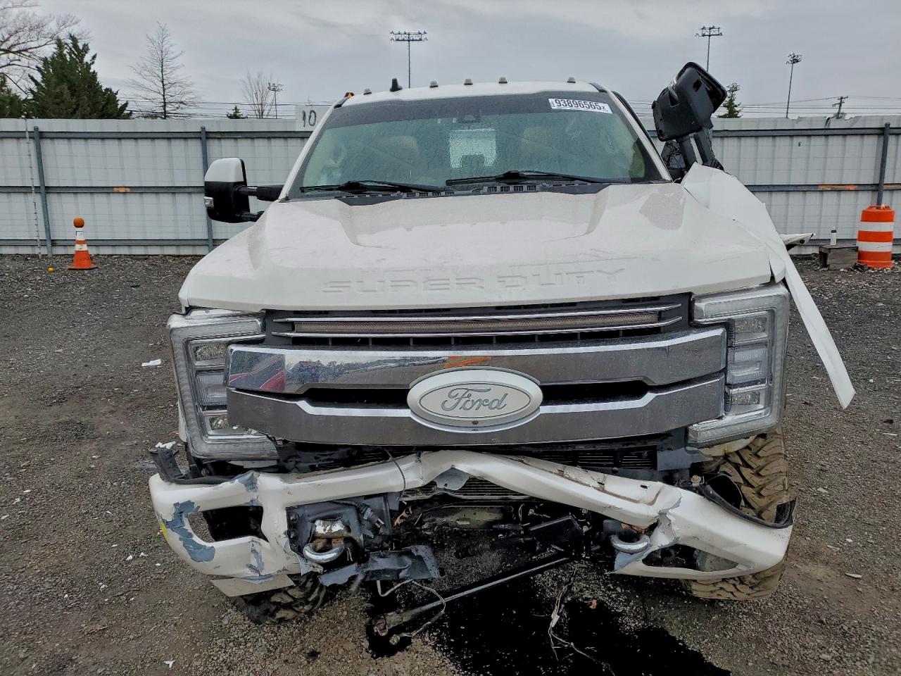 2019 Ford F250 Super Duty VIN: 1FT7W2BT1KED80374 Lot: 93896565