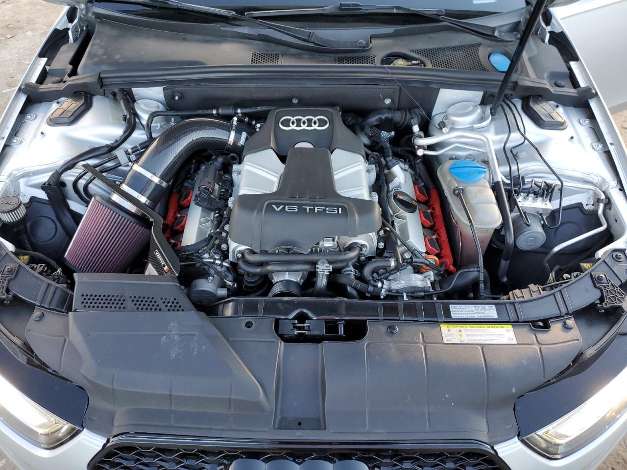 2013 Audi S4 Prestige VIN: WAUKGAFL1DA158954 Lot: 91262045